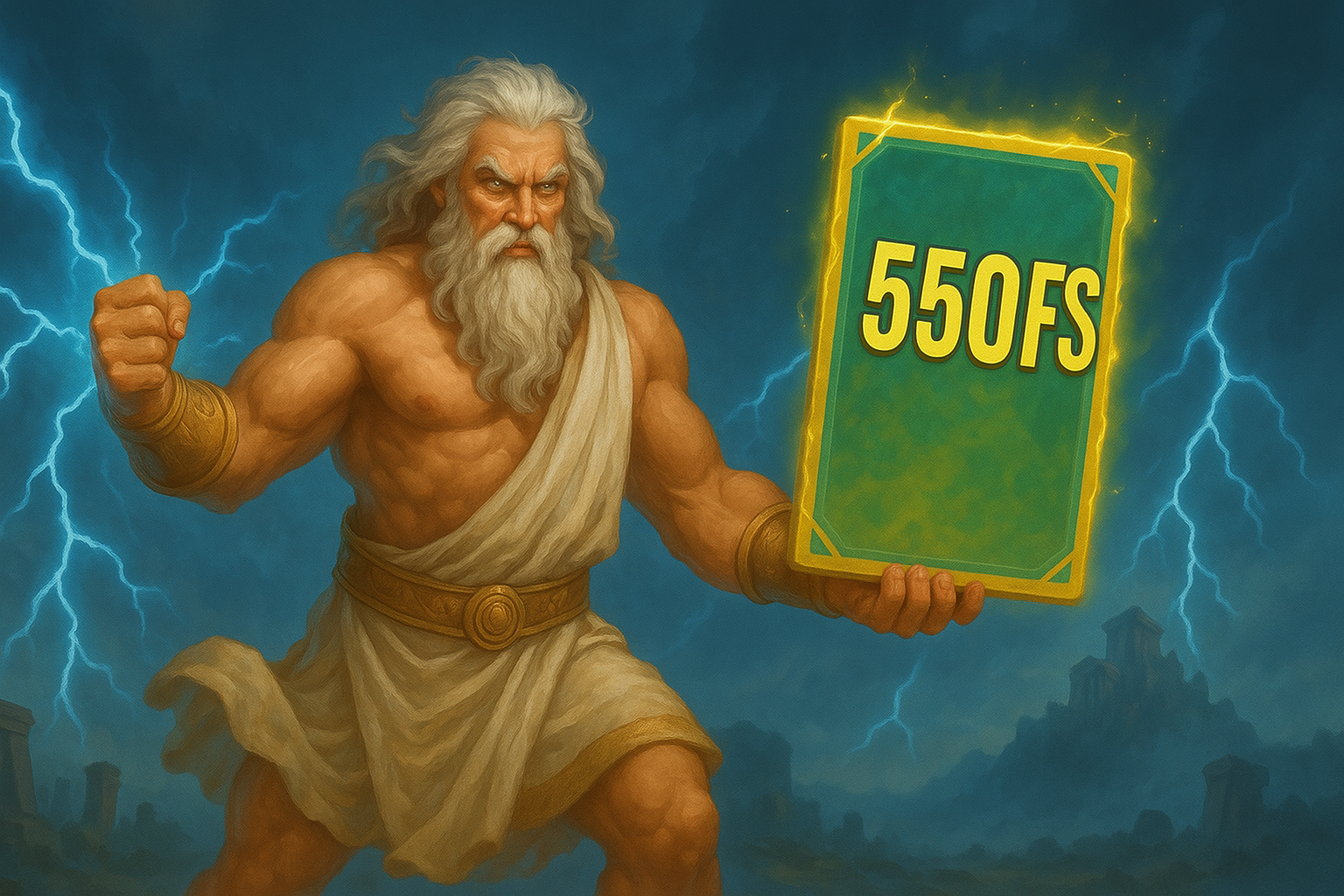 Zeus Efsanevi Güçler